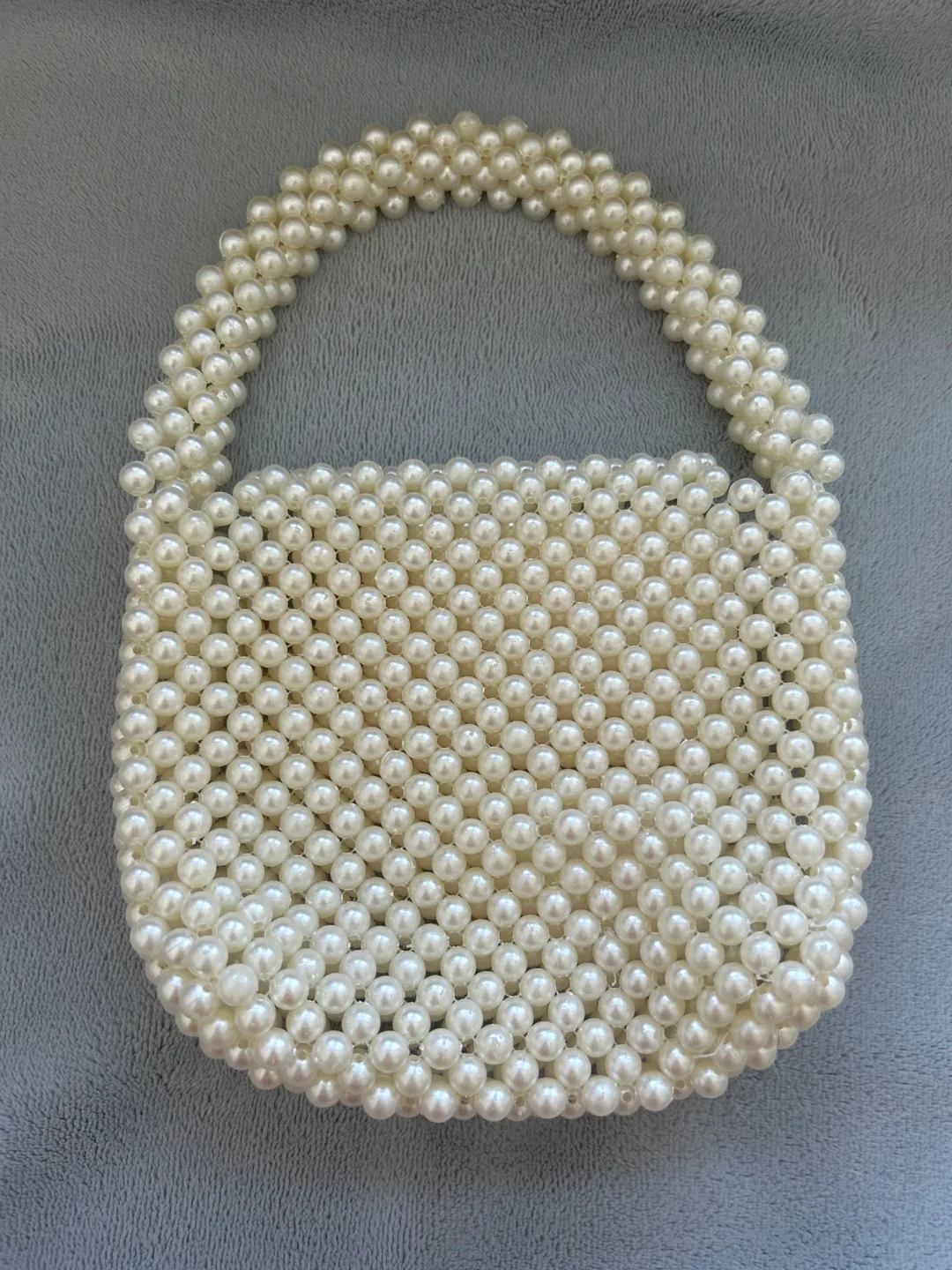 Pearl Beaded Handbag/purse image indicator(3)