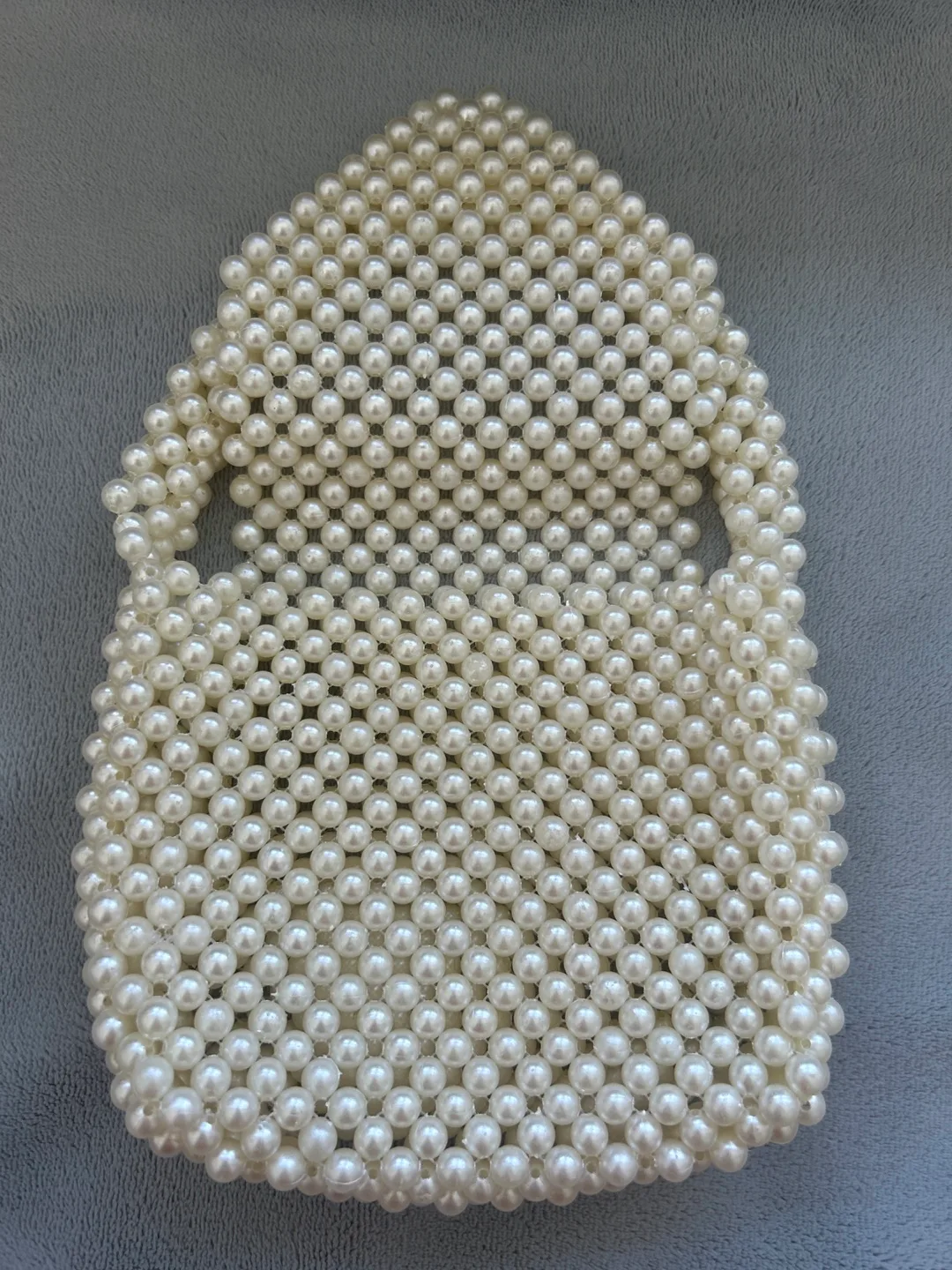 Pearl Beaded Handbag/purse image indicator(2)