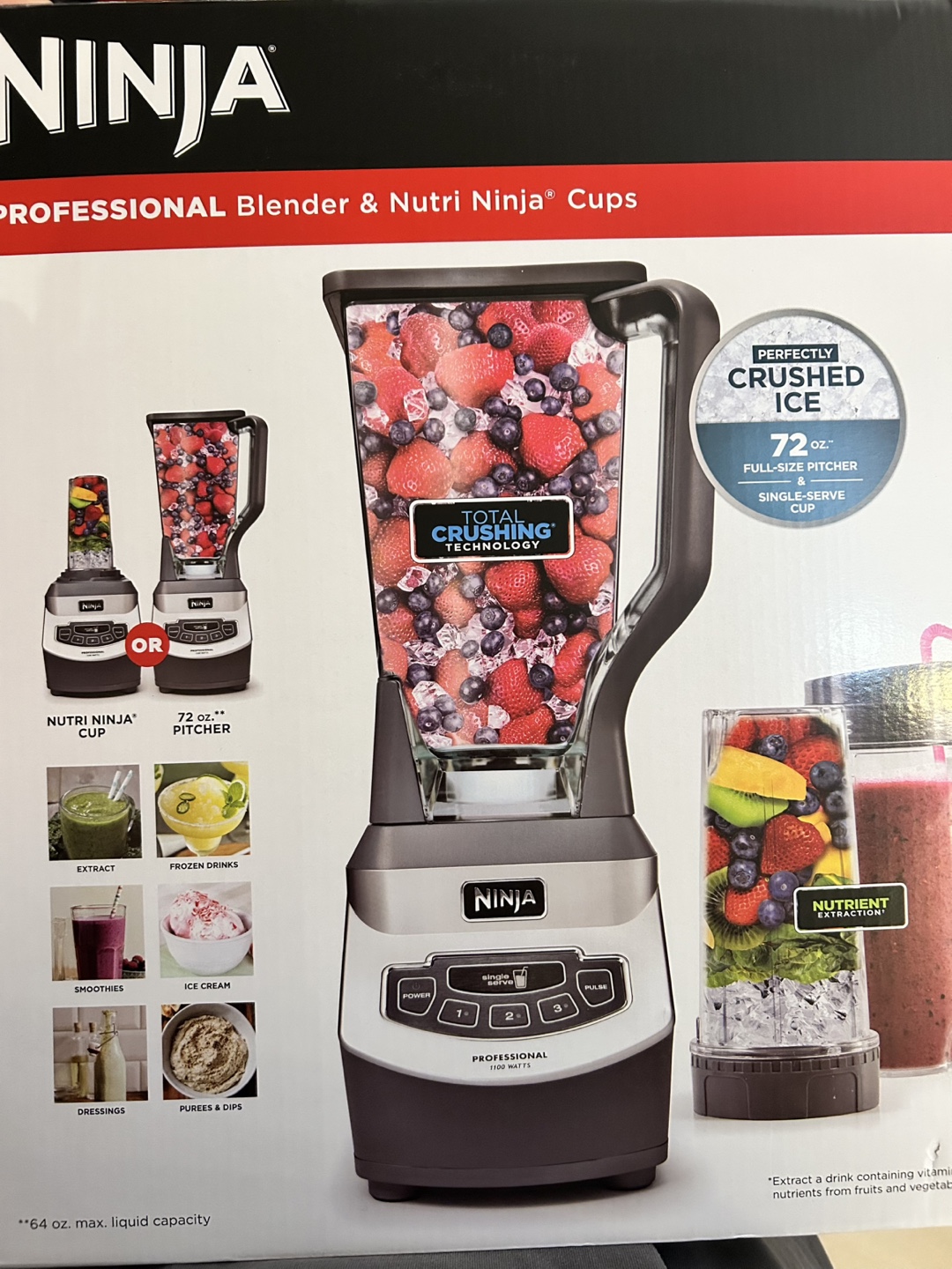 Ninja Professional 1100 Watts Blender - photo 3