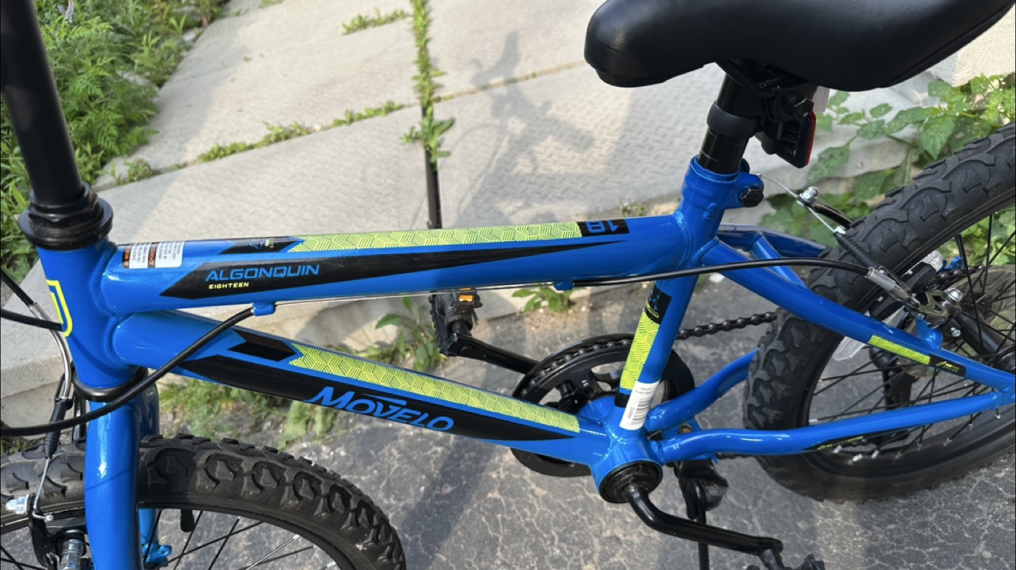 Movelo 18" Blue Kids' Bike - photo 3