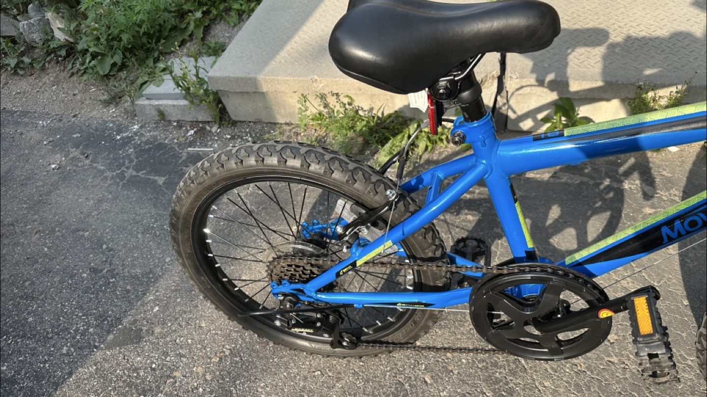 Movelo 18" Blue Kids' Bike - photo 5
