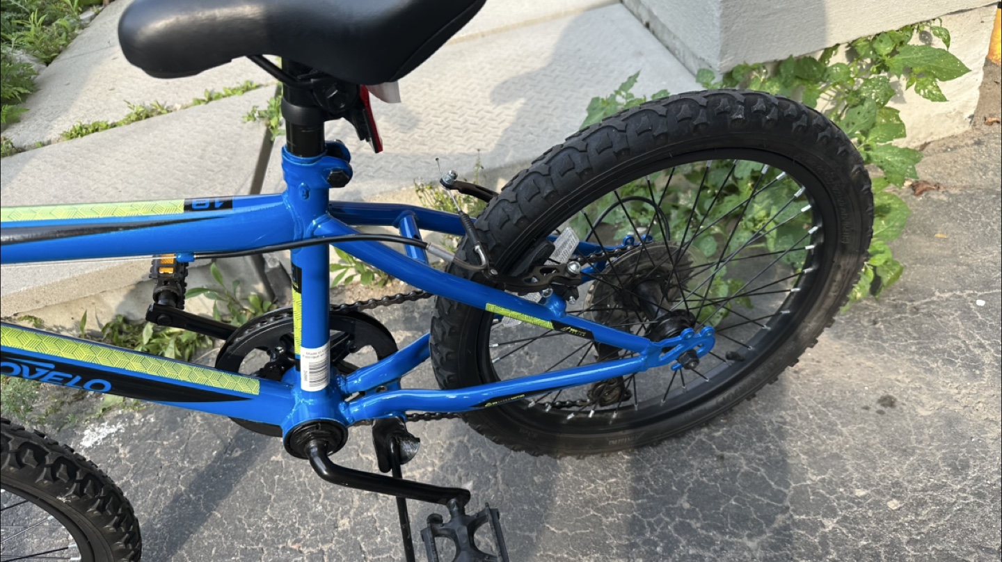 Movelo 18" Blue Kids' Bike - photo 4