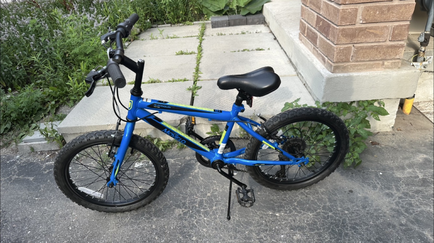 Movelo 18" Blue Kids' Bike