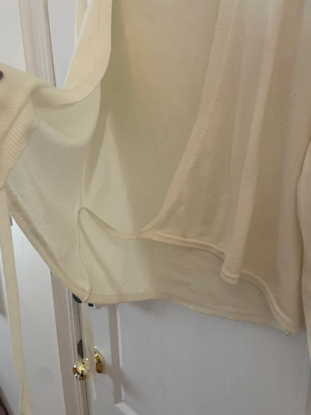 Zara Wrap Sweater - size S-M image indicator(2)