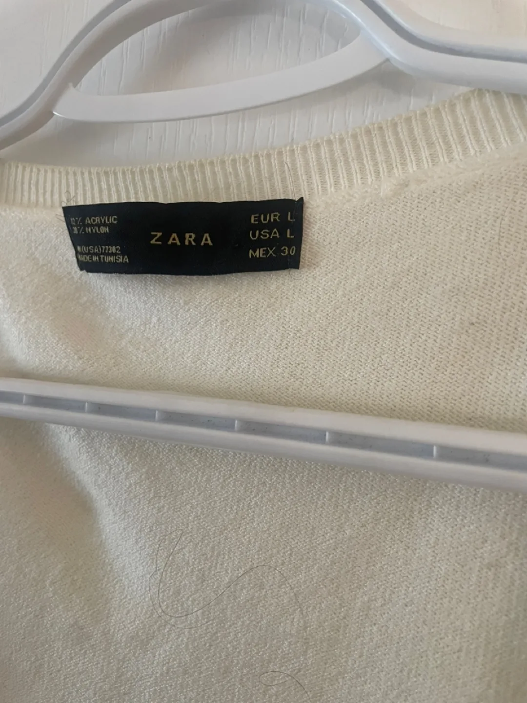 Zara Wrap Sweater - size S-M image indicator(3)