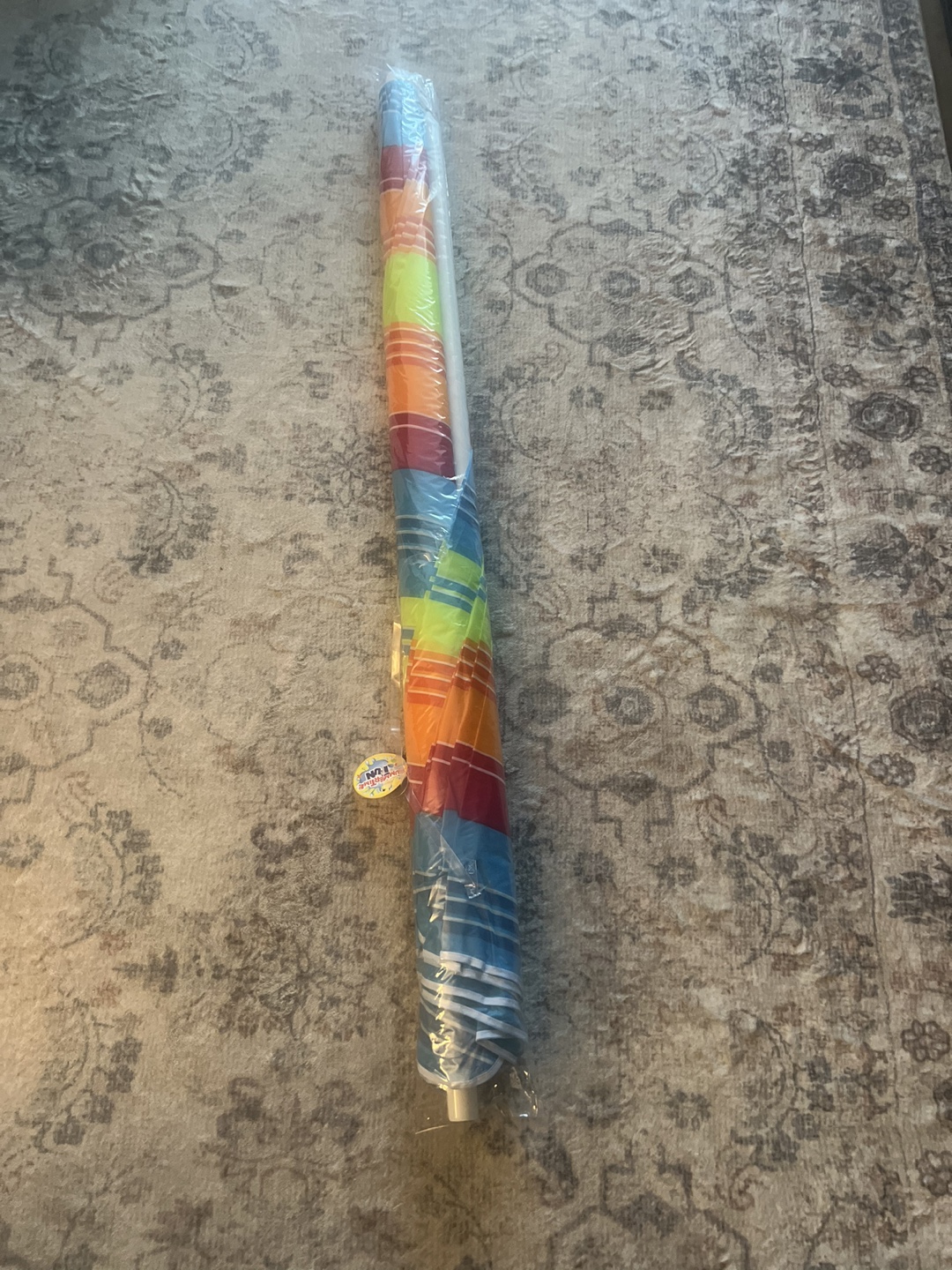 New Beach Umbrella - Multi-Coloured