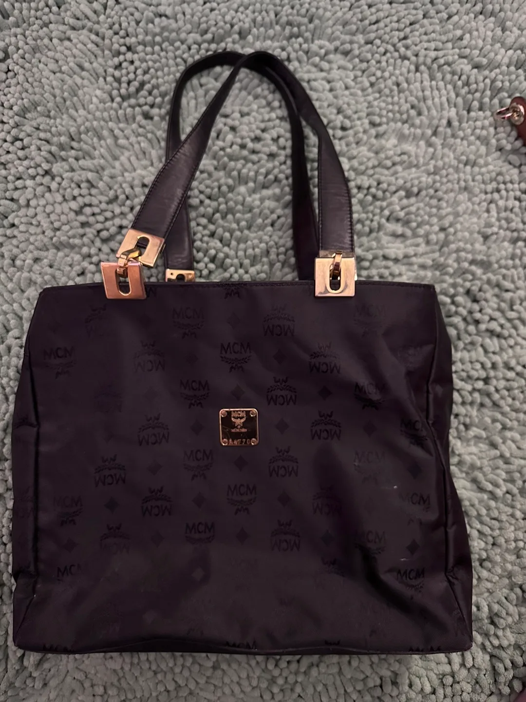 MCM Black Tote Bag thumbnail