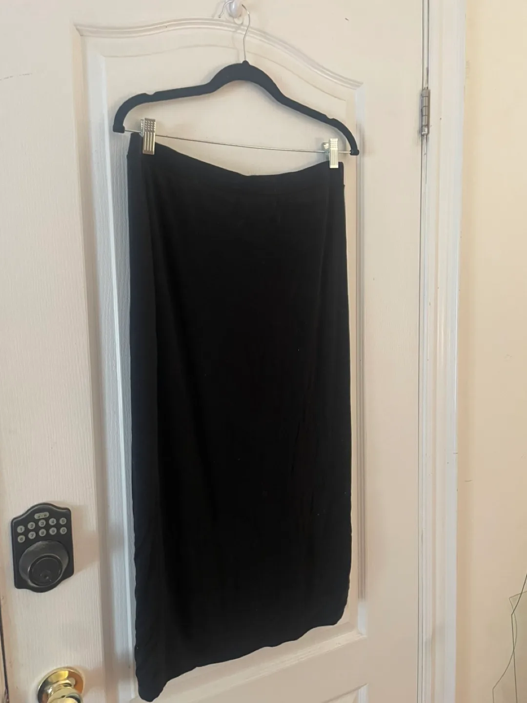 Jersey lined Pencil Skirt - Stretchy thumbnail