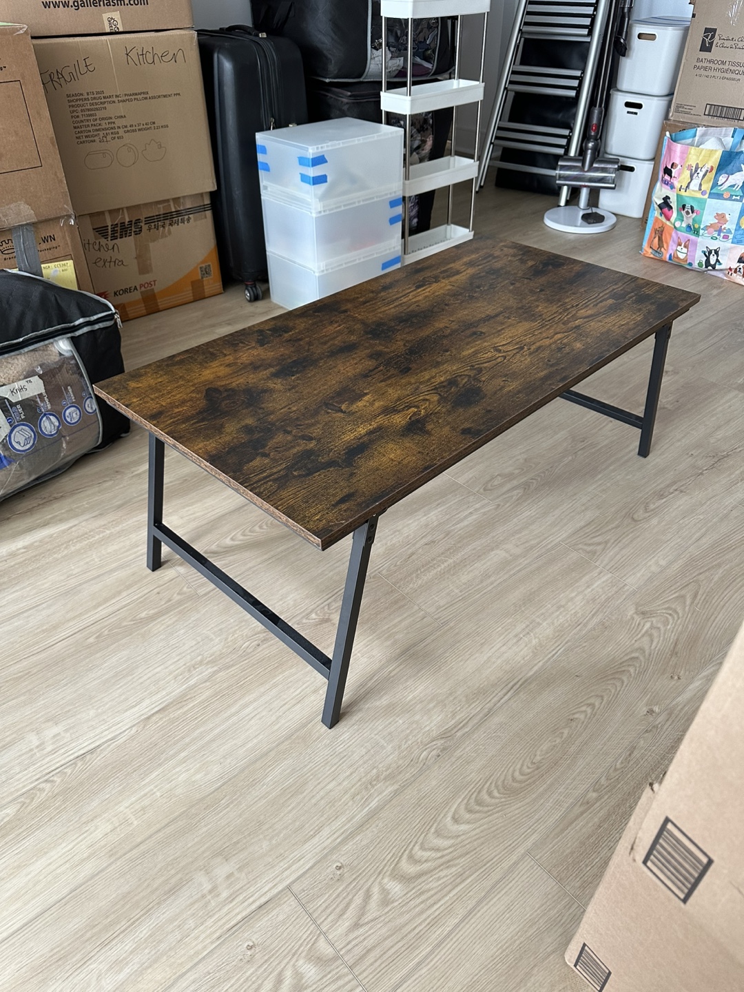 Foldable Coffee Table - photo 2