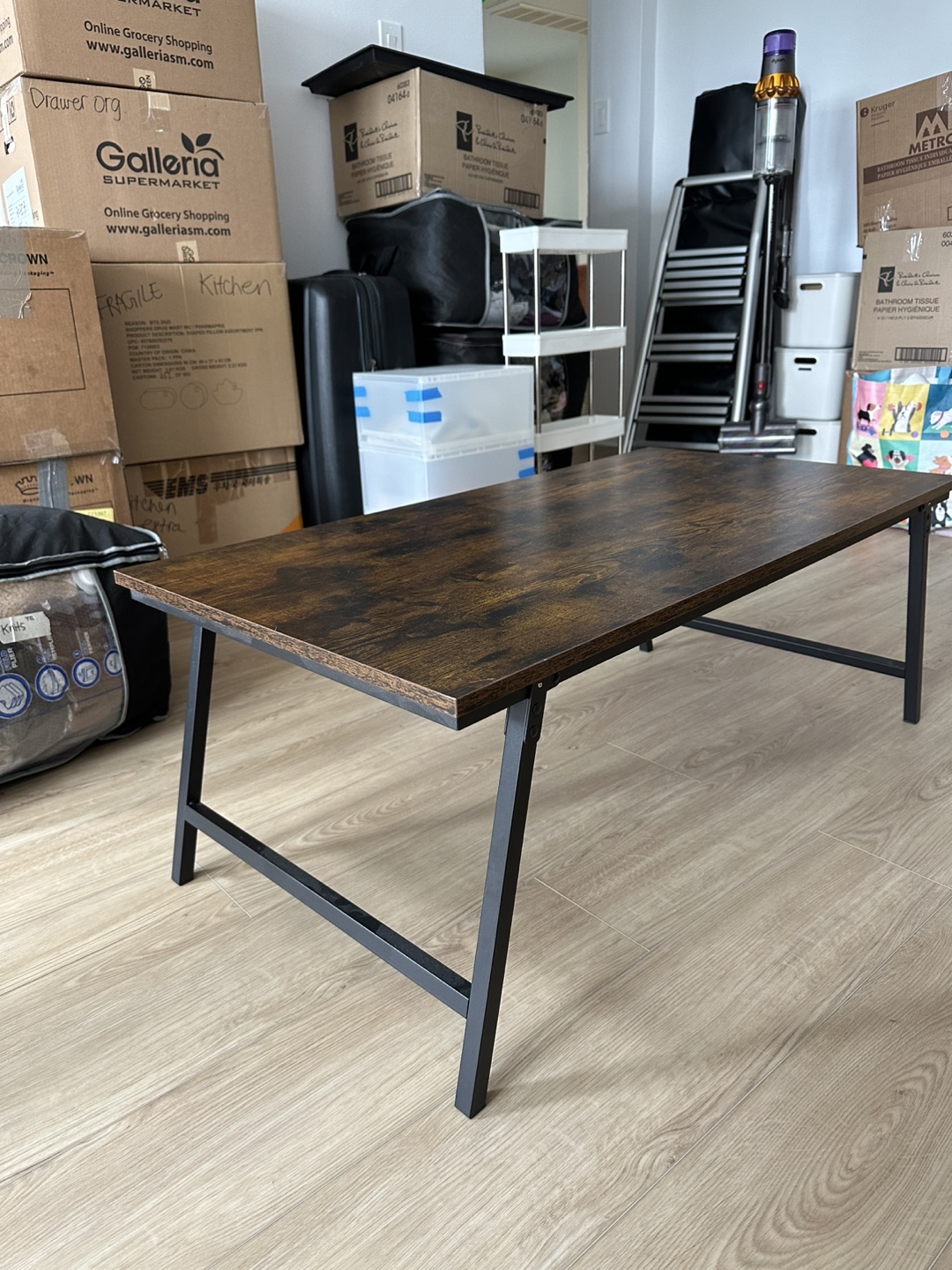 Foldable Coffee Table - photo 3