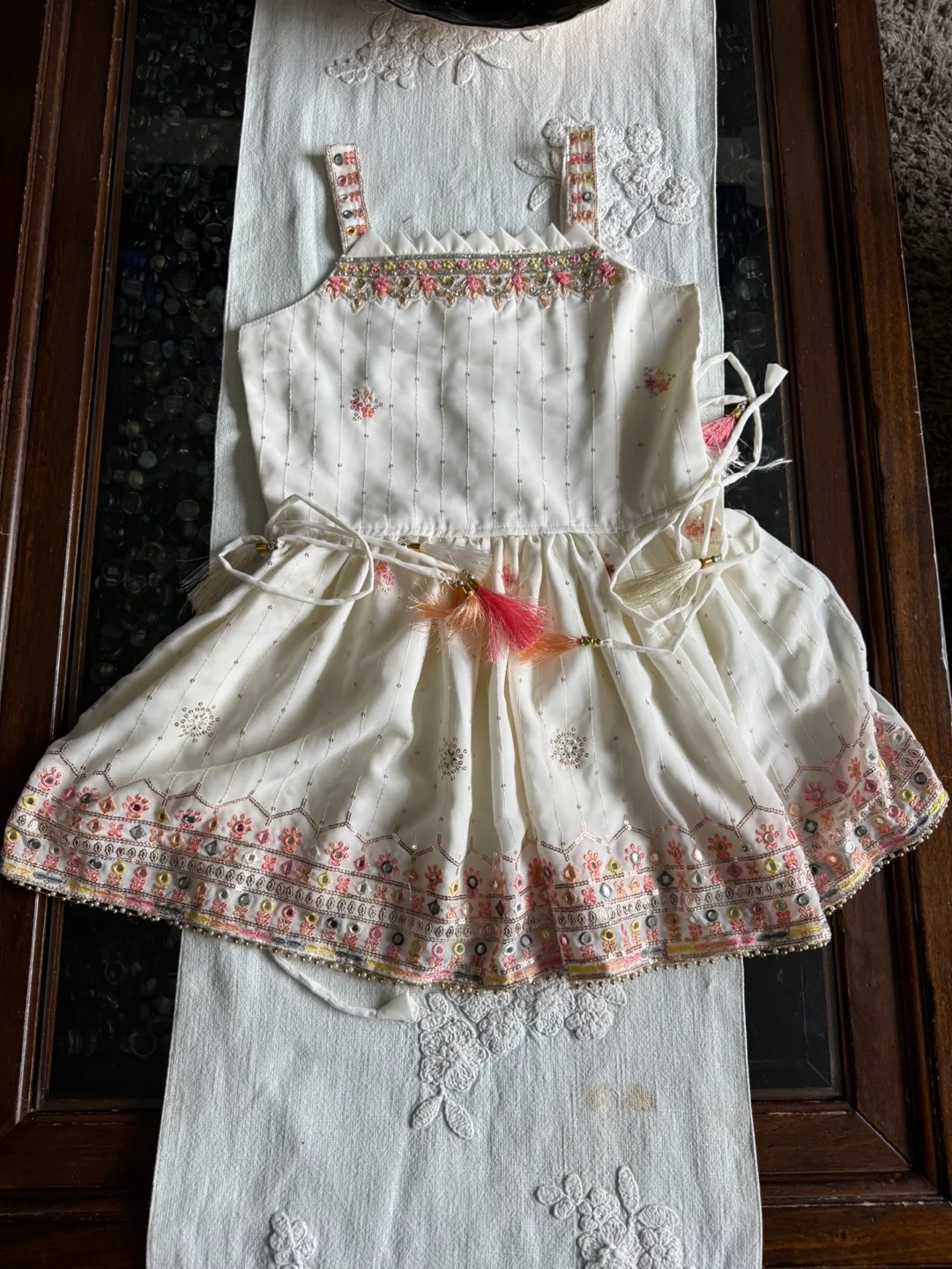 Punjabi Dress Set for small girls available image indicator(2)