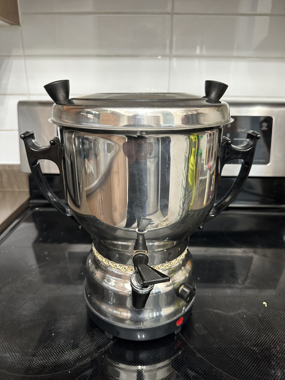 Hoberg Stainless Steel Coffee Urn - photo 2