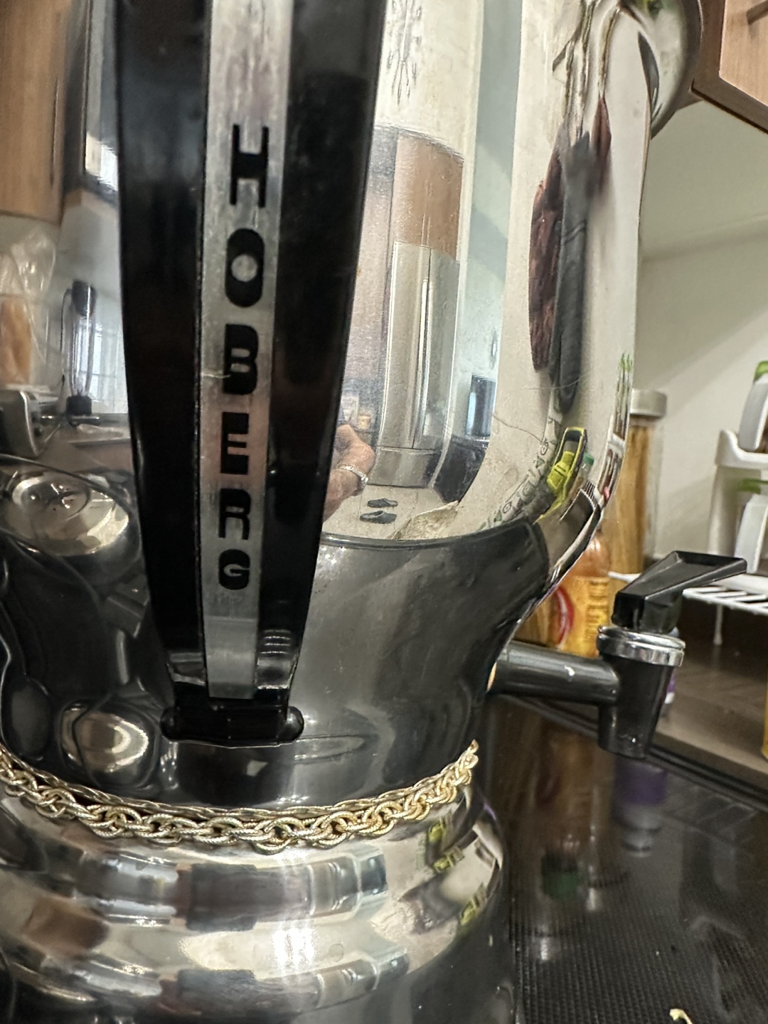 Hoberg Stainless Steel Coffee Urn - photo 5