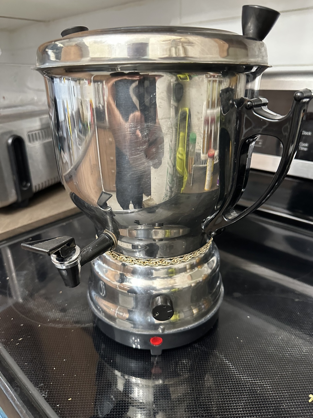 Hoberg Stainless Steel Coffee Urn