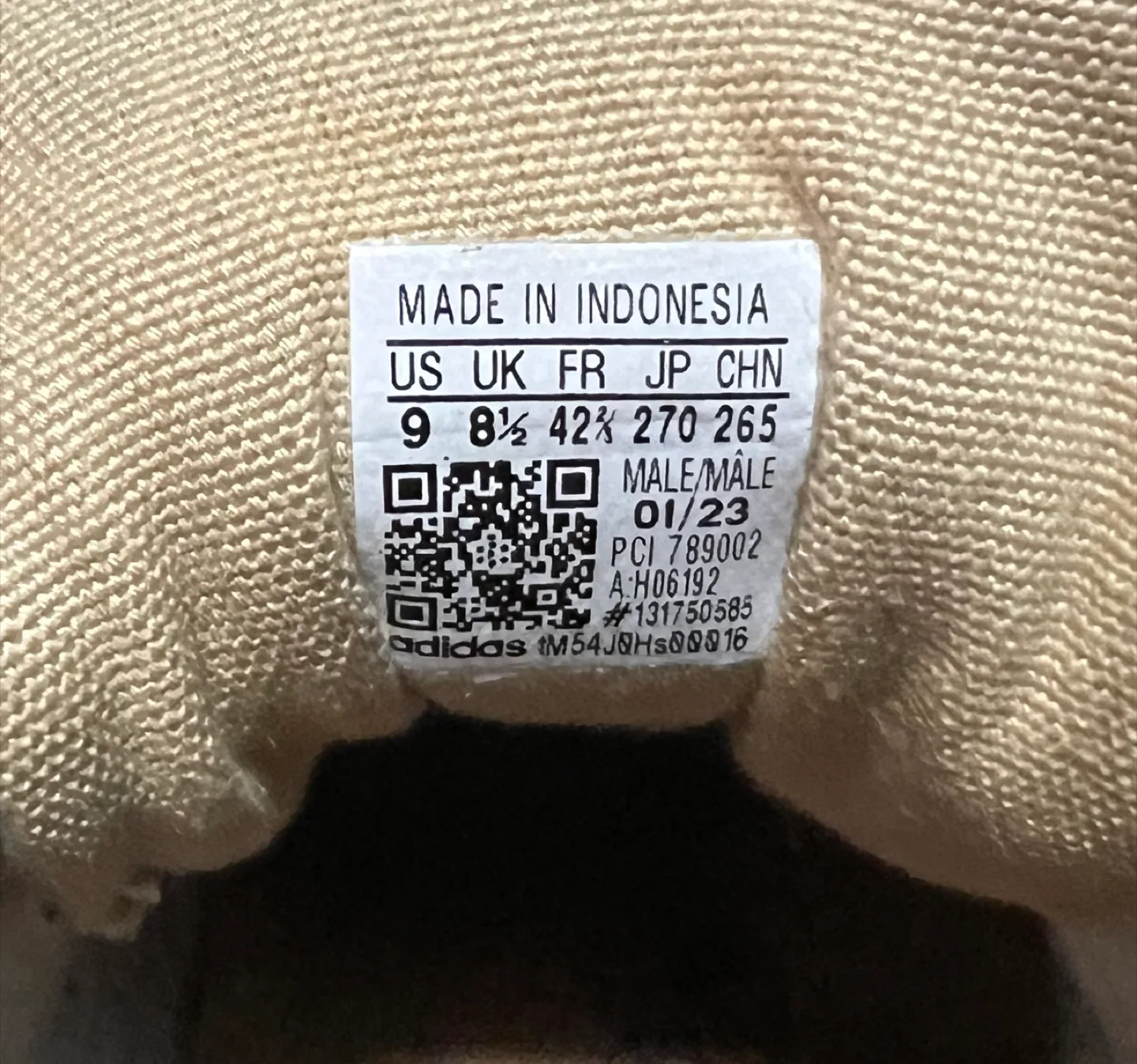 Adidas Superstar Hemp Shoes US 9 image indicator(4)