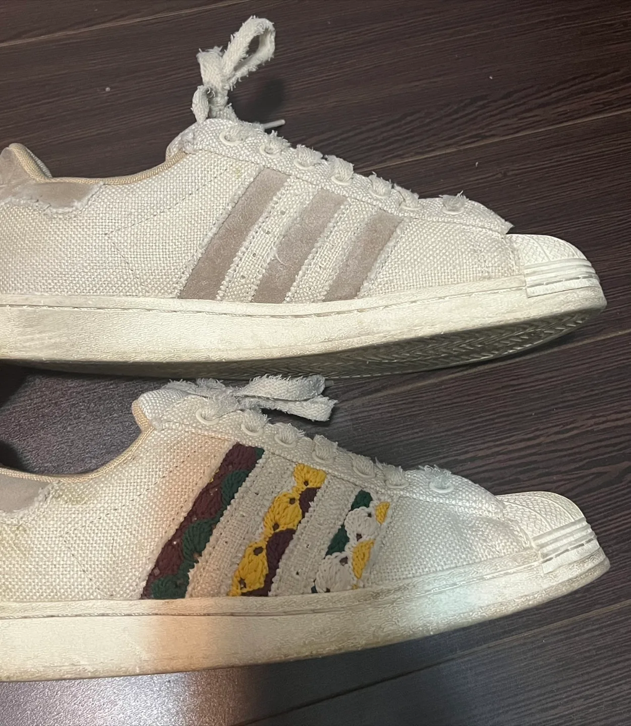Adidas Superstar Hemp Shoes US 9 image indicator(2)