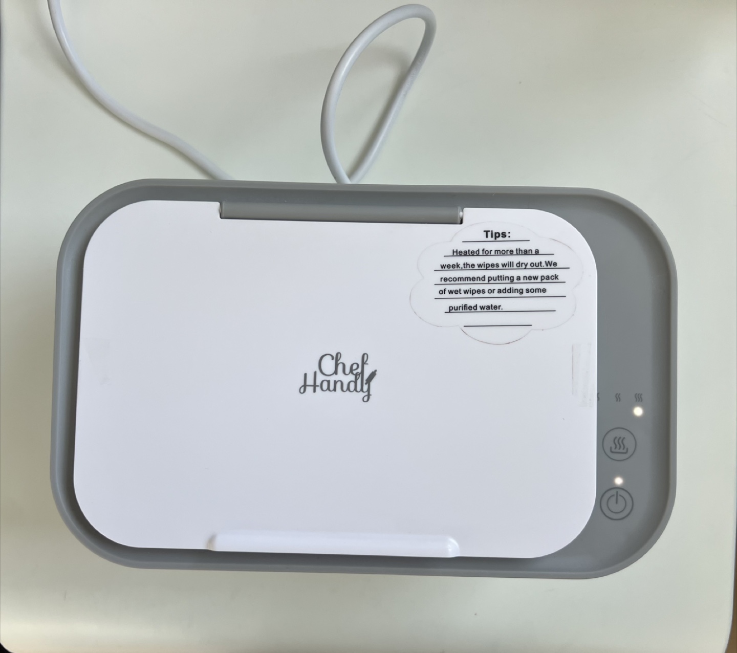 Chef Handy Baby Wipe Warmer - photo 3