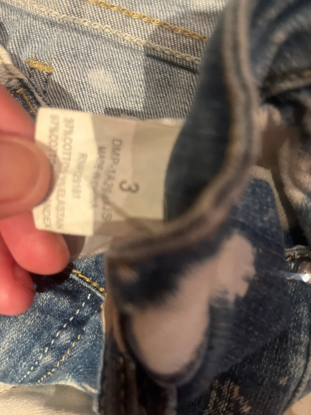 Machine Jeans Size 3 image indicator(4)