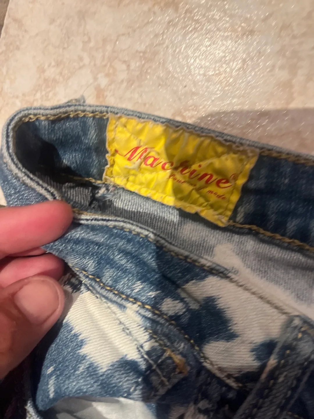 Machine Jeans Size 3 image indicator(3)