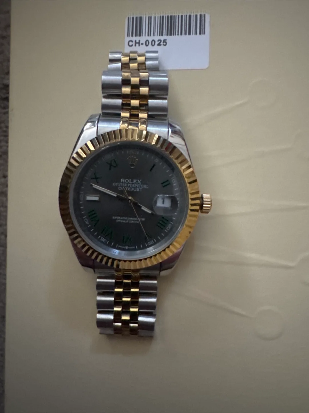 Rolex Watch - Two Tone ( COPY ROLEX )