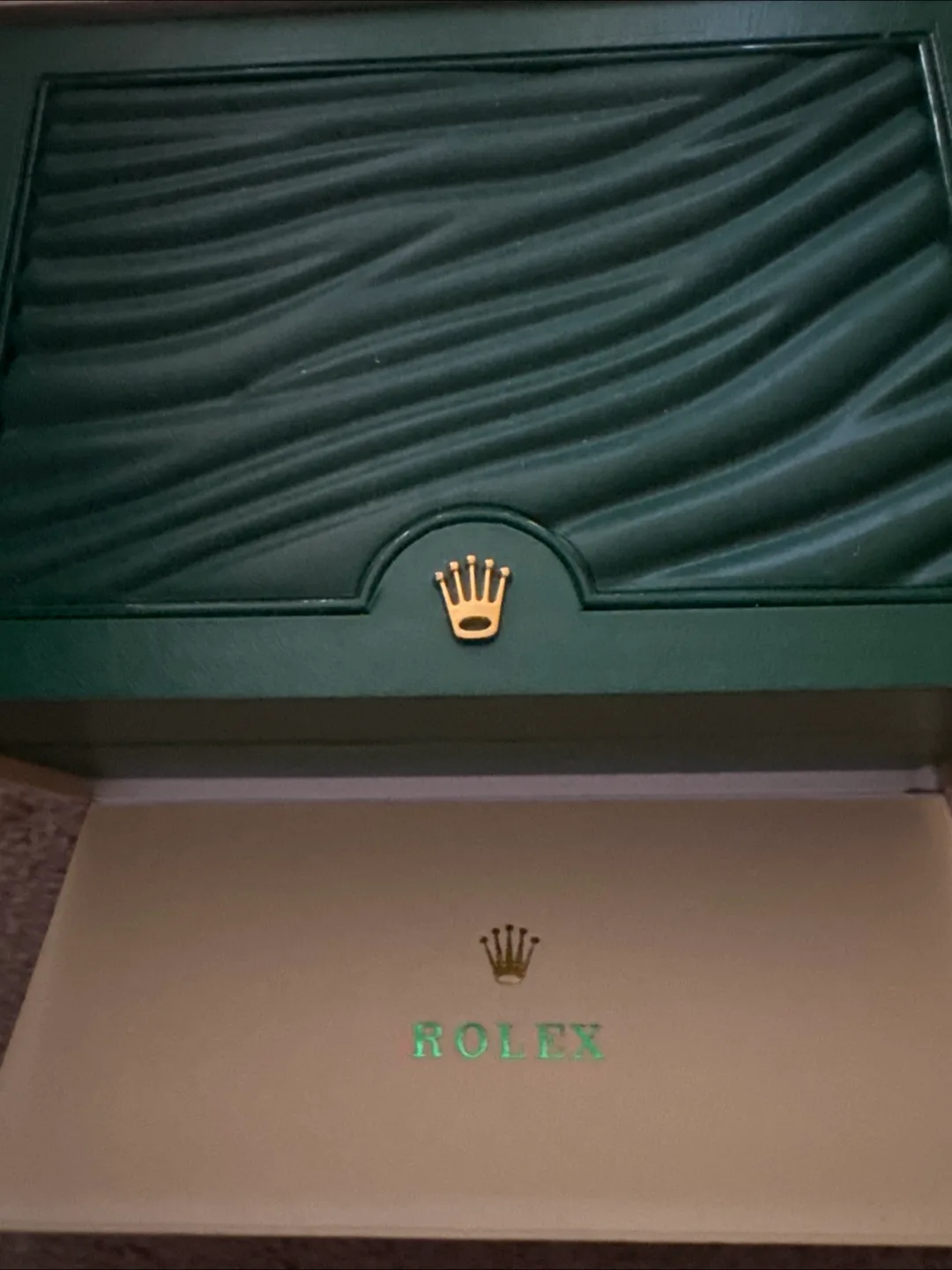 Rolex Watch - Two Tone ( COPY ROLEX ) image indicator(3)