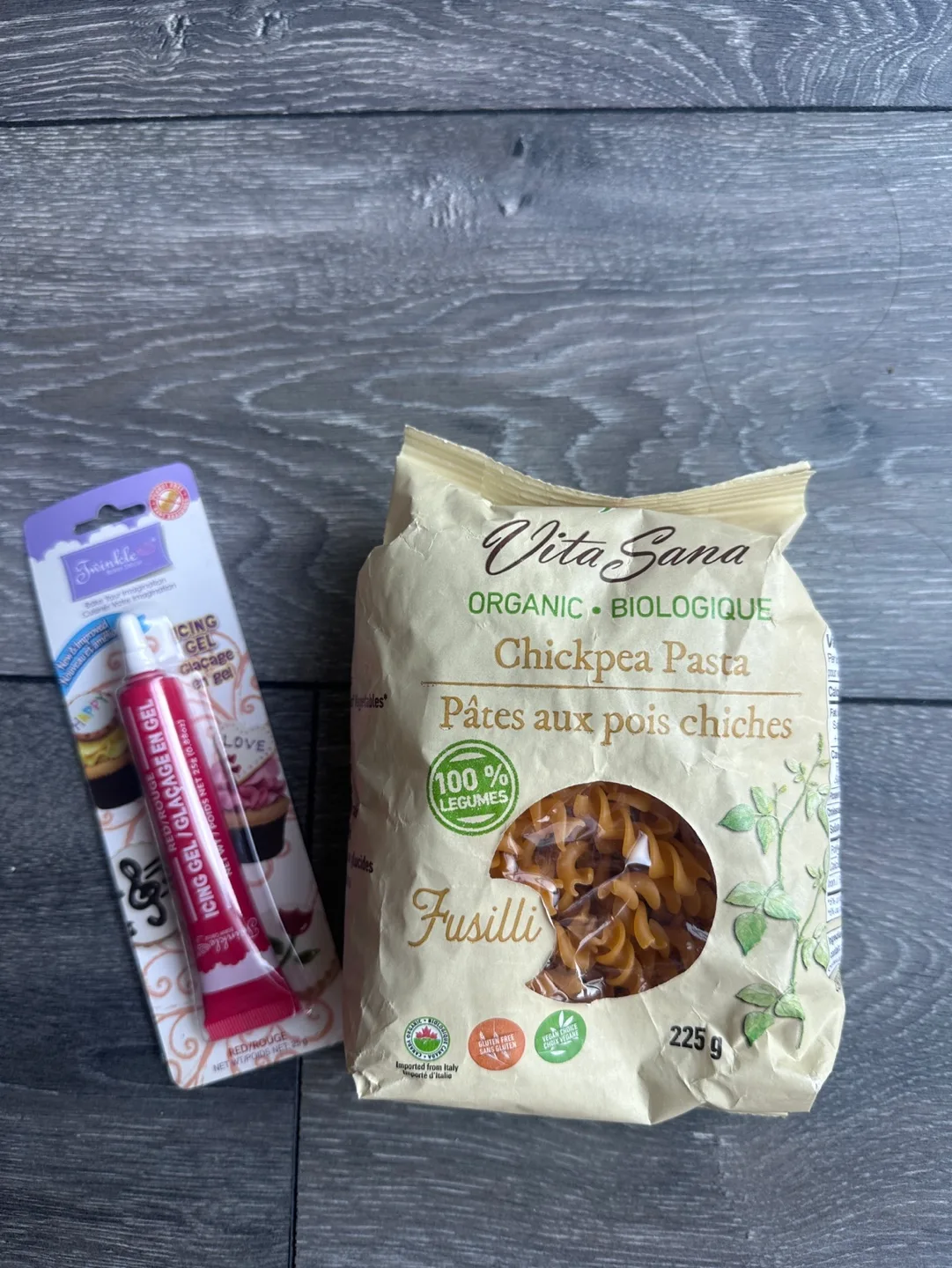 FREE Sprinkle Icing Gel & Vita Sana Chickpea Pasta thumbnail