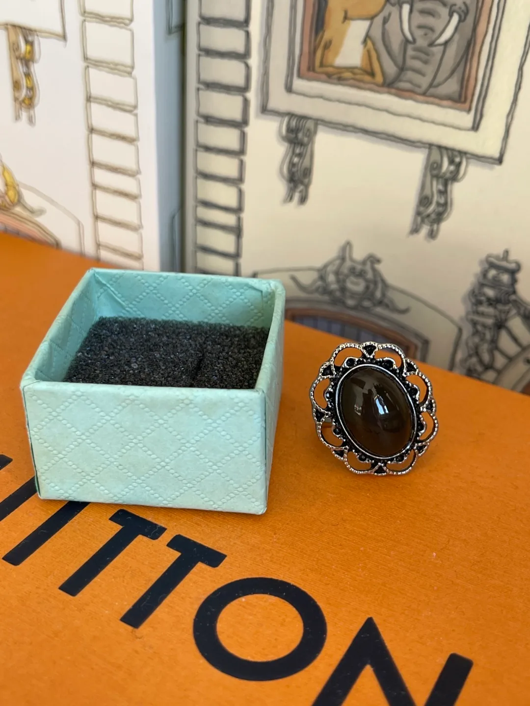 Vintage Style Mood Ring image indicator(3)