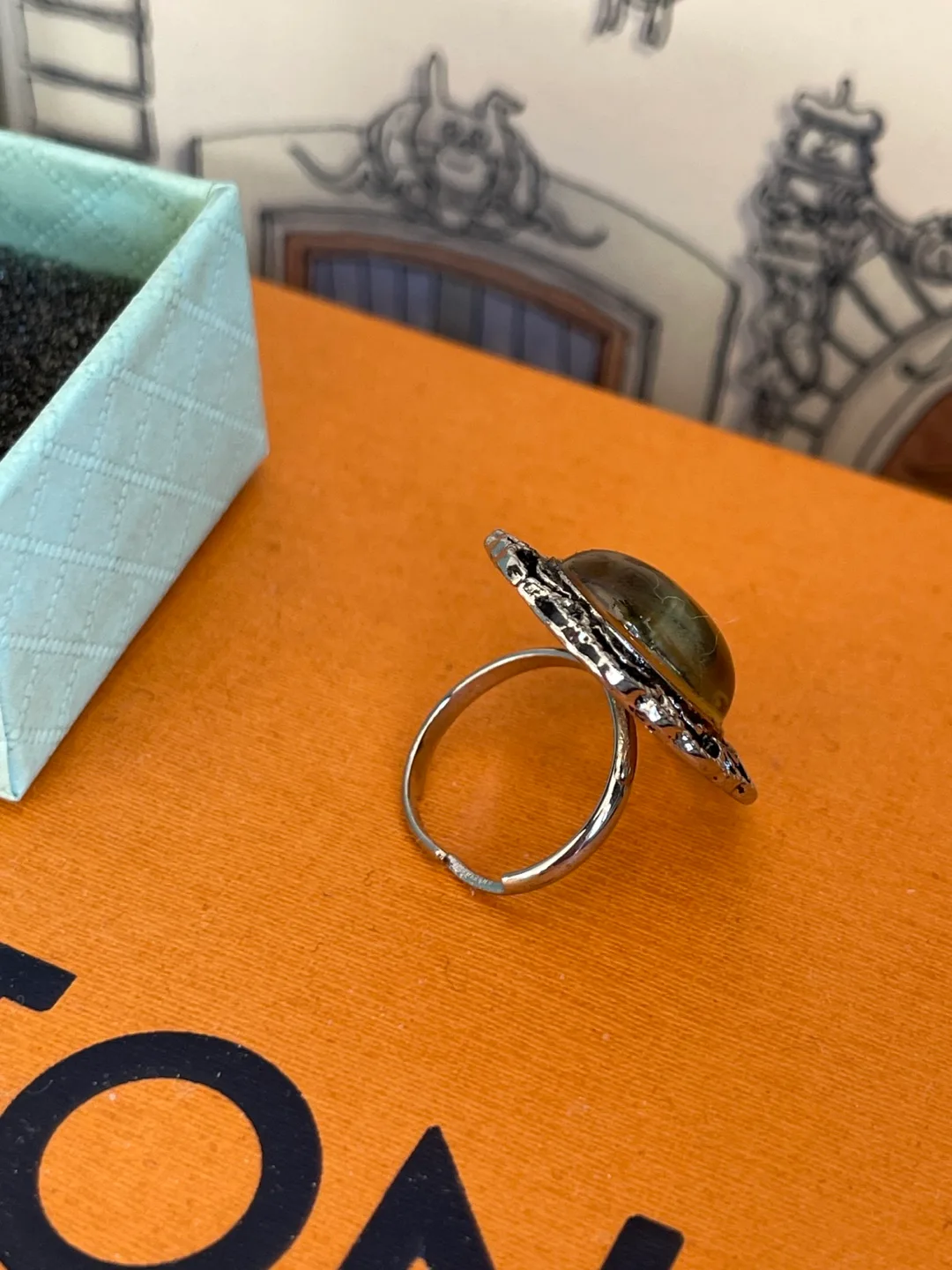 Vintage Style Mood Ring image indicator(4)