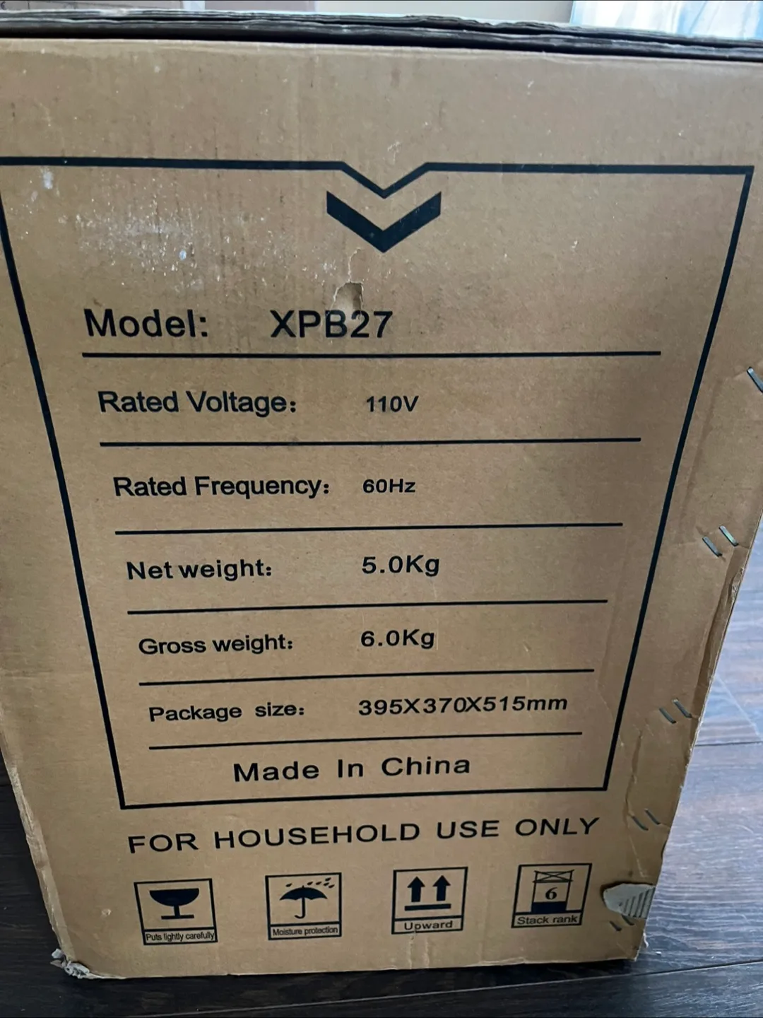 Panda XPB27 Portable Washing Machine thumbnail