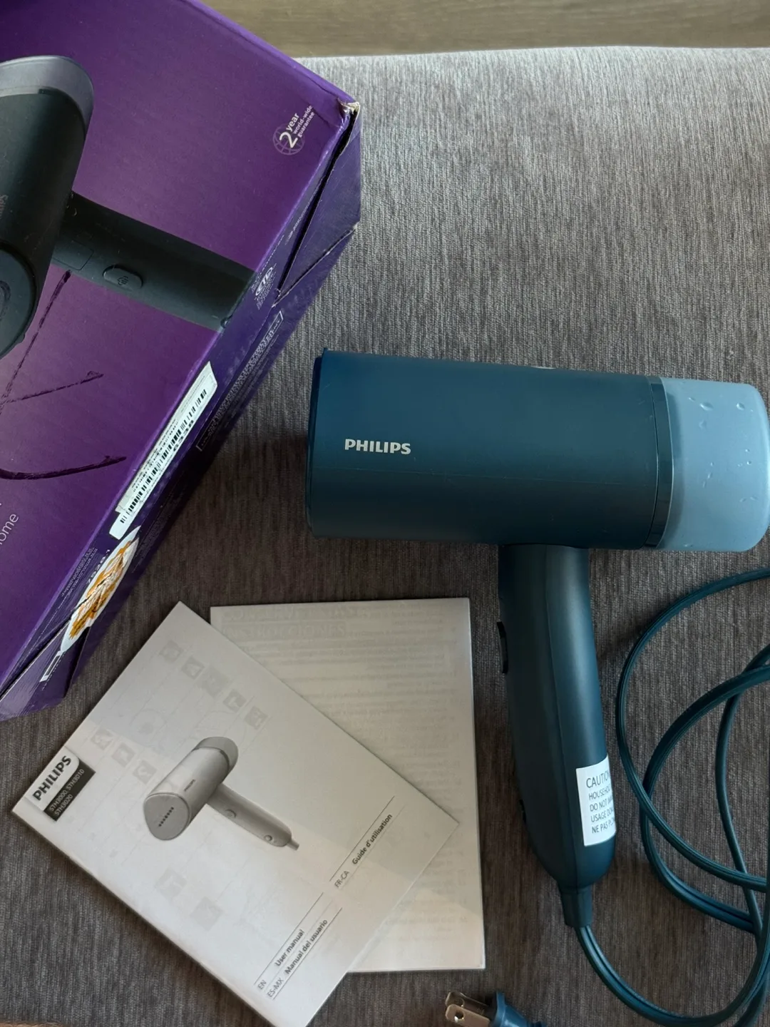 Philips STH3000/20 Garment Steamer thumbnail