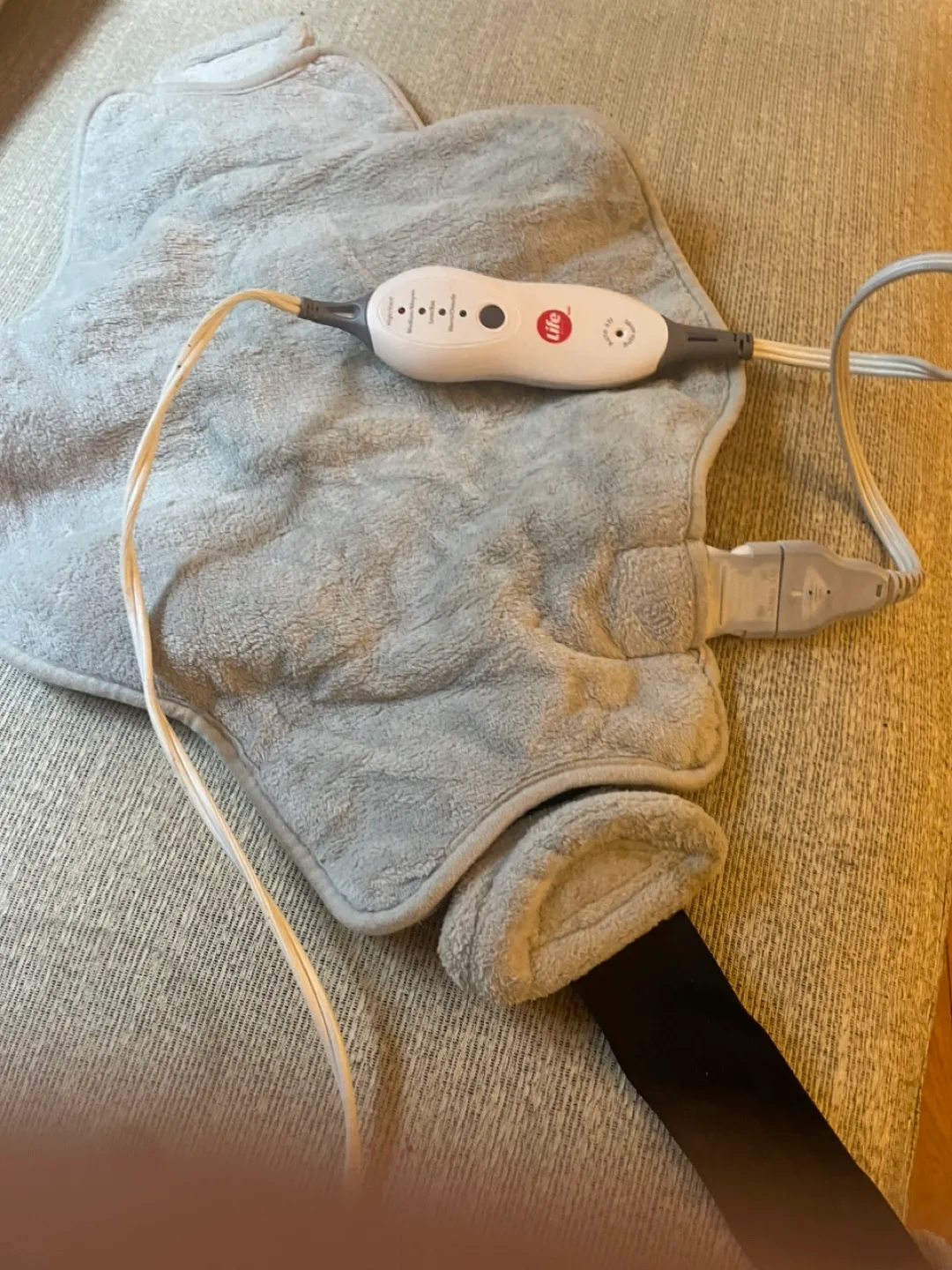 Life Brand Lower Back heating Pad thumbnail