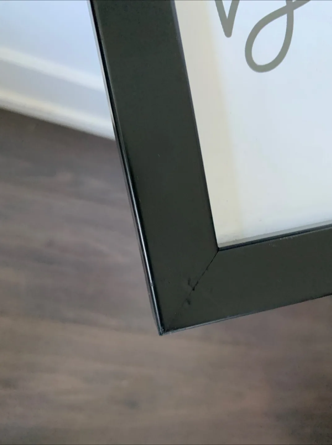 Beautiful frame! 9” x 11” x 0.75” image indicator(6)