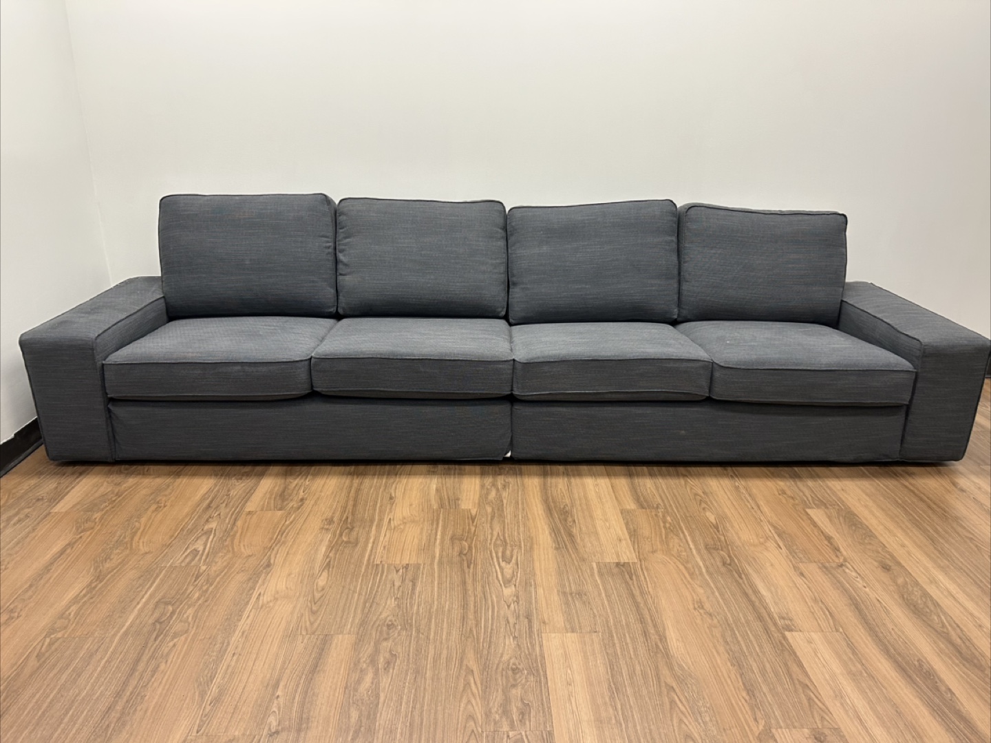 Blue Ikea kivik Four-Seater Sofa