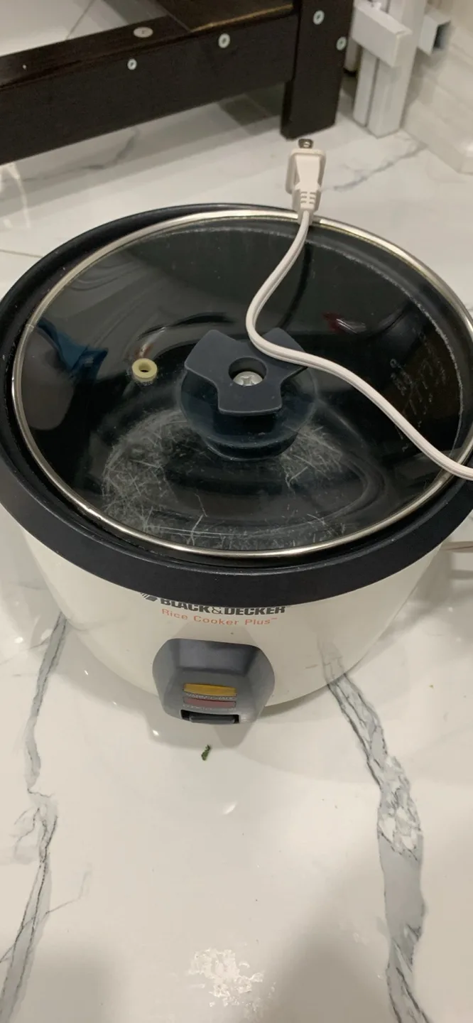 Black & Decker Rice Cooker Plus image indicator(2)