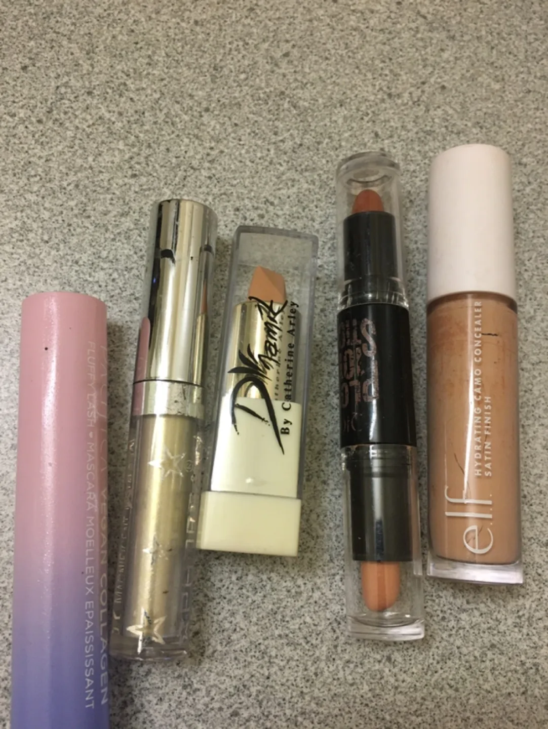 Mixed Lot of Makeup: e.l.f., Fluffy Lash, & More thumbnail