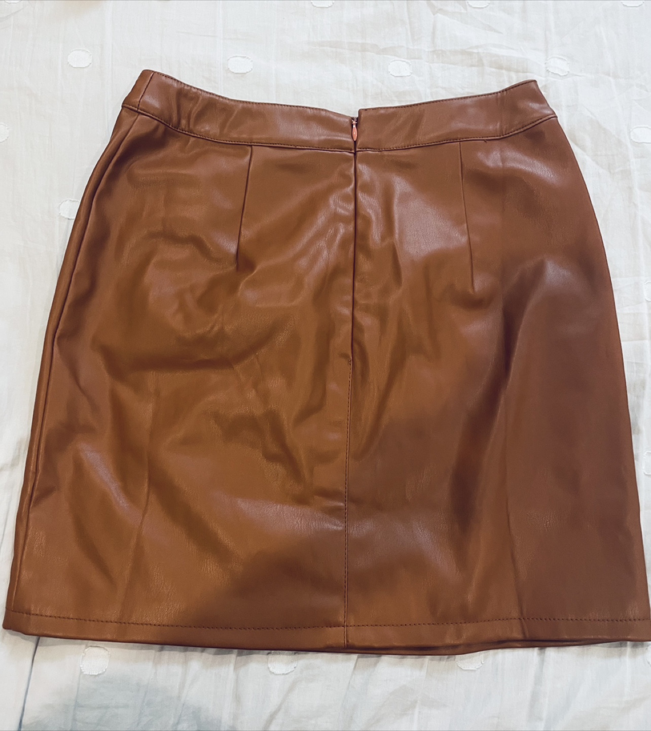 Kendall + Kylie Faux Leather Skirt - Size S - photo 2