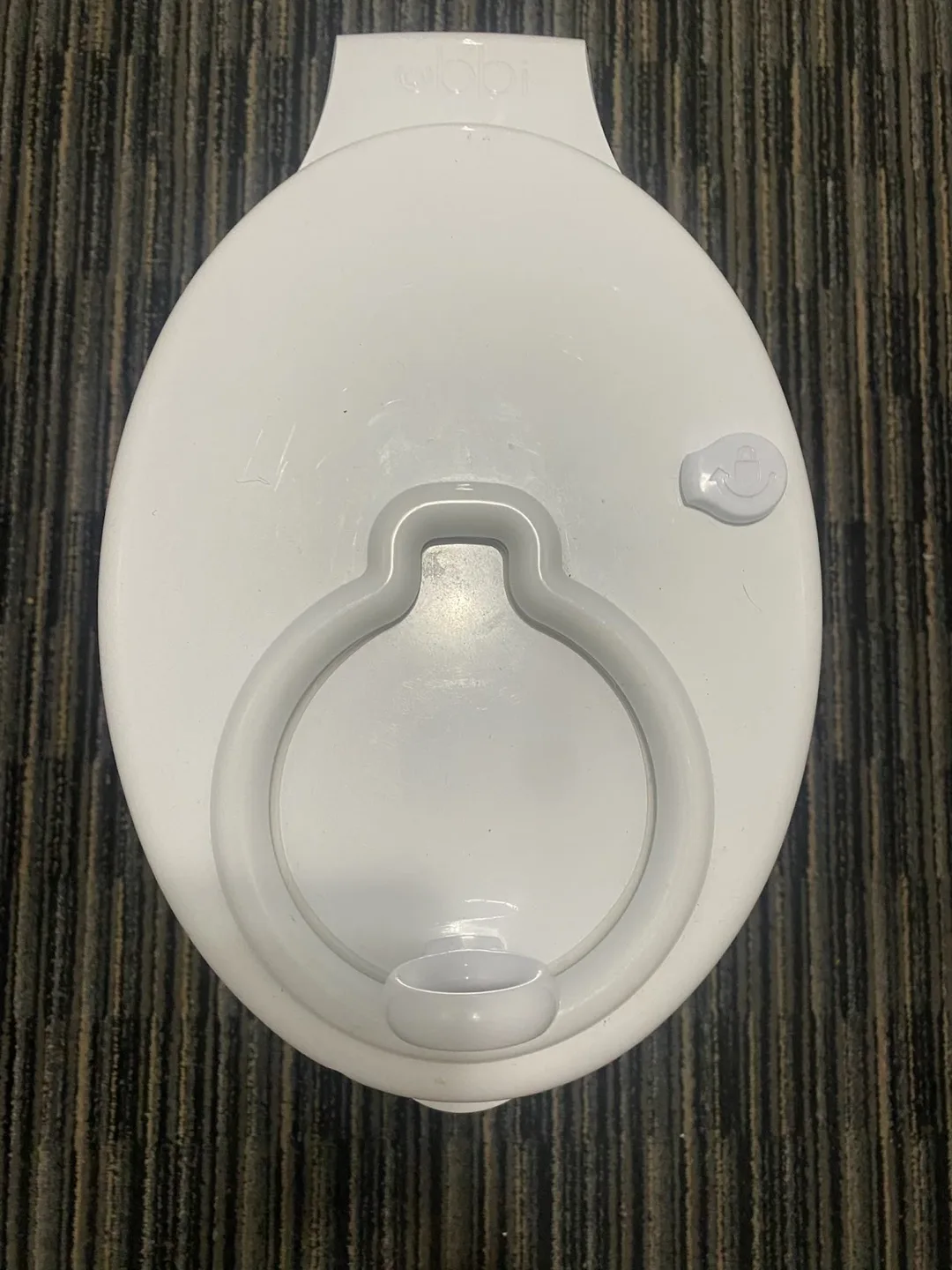 Ubbi Diaper Pail - White image indicator(5)