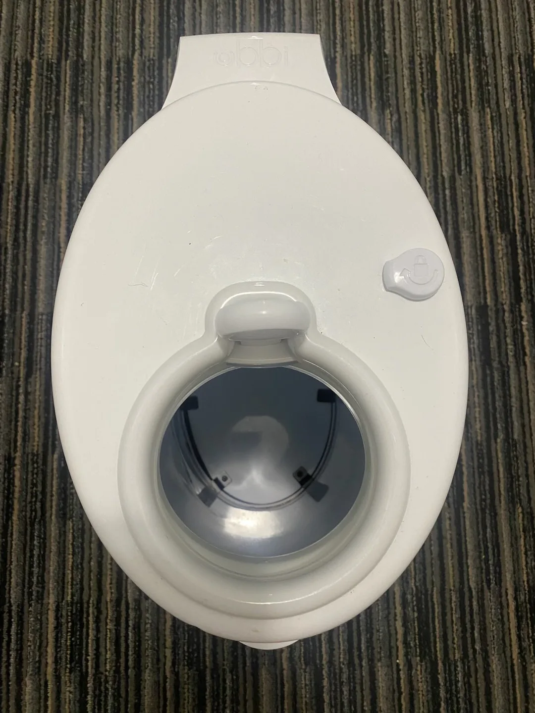 Ubbi Diaper Pail - White image indicator(4)