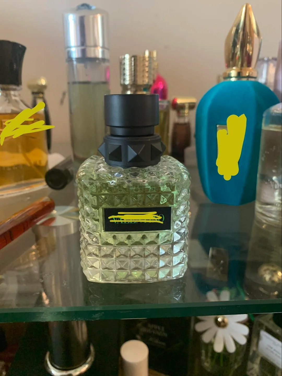 Valentino green stravaganza femme thumbnail