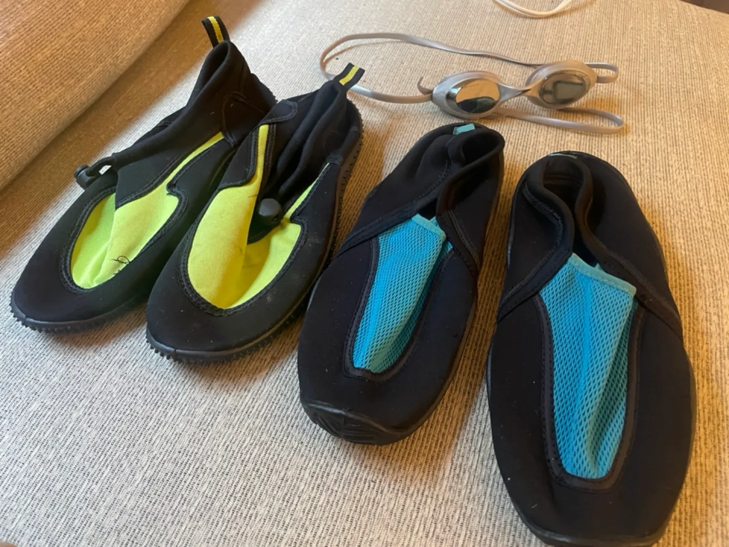 Swim Shoes & Goggles thumbnail