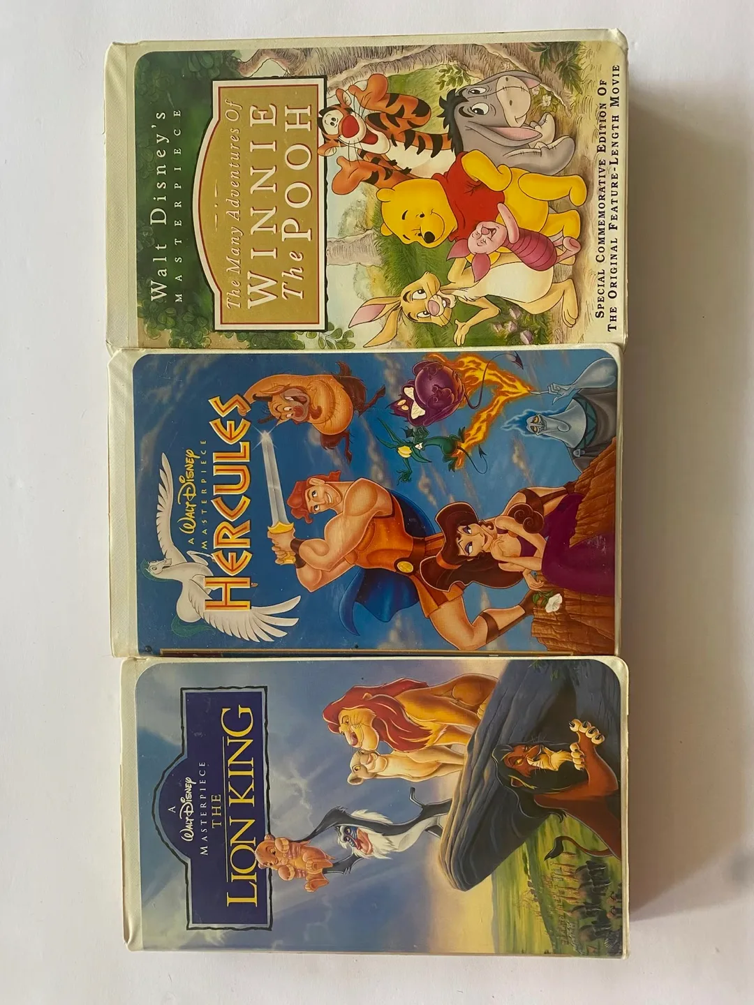 Disney VHS Tapes - Classics Collection image indicator(3)