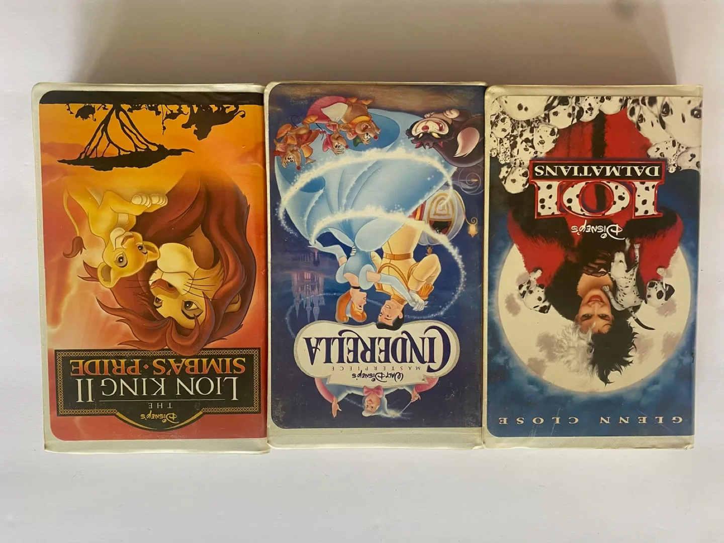 Disney VHS Tapes - Classics Collection image indicator(4)