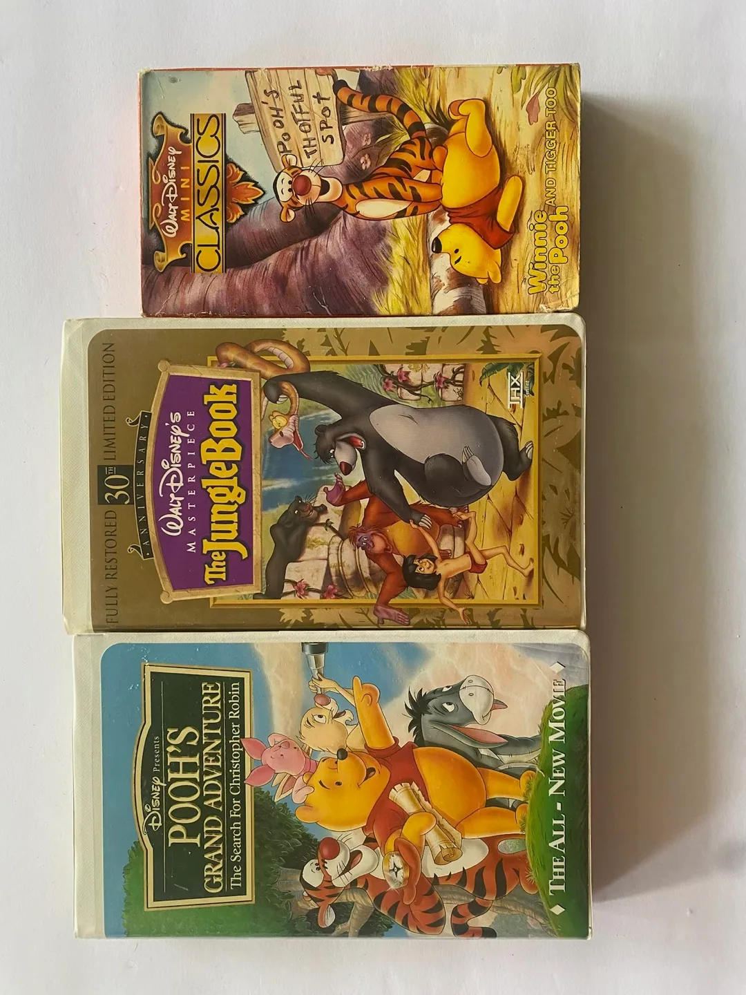 Disney VHS Tapes - Classics Collection image indicator(2)