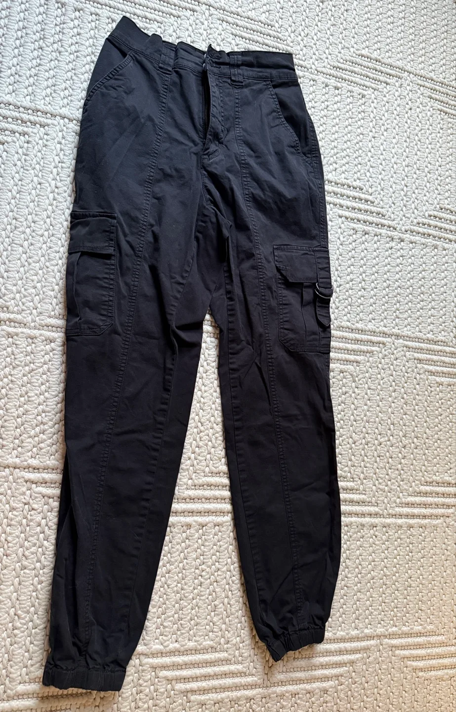 Garage Black Cargo Pants TP/XS thumbnail