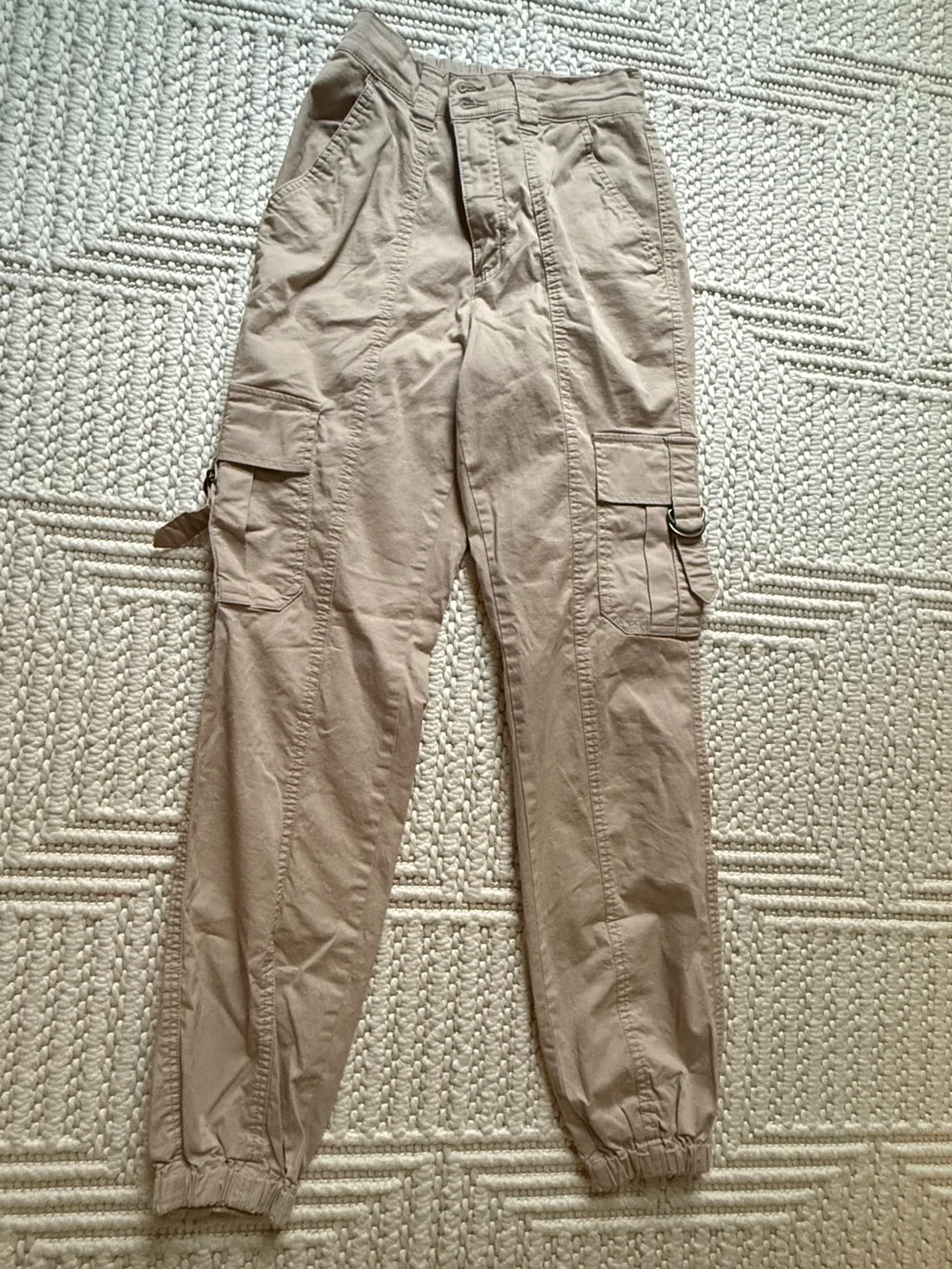 Garage TP/XS Beige Cargo Pants thumbnail