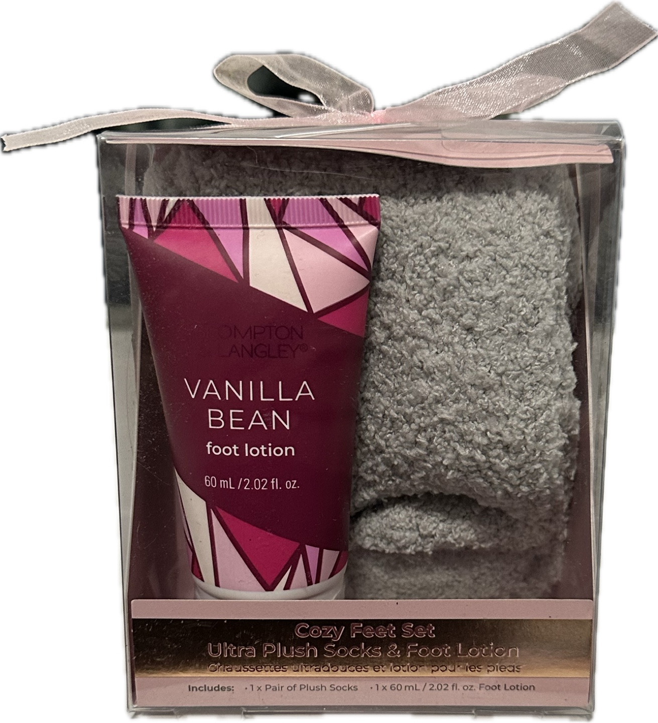 Cozy Feet Set | Ultra Plush Socks & Foot Lotion - photo 2