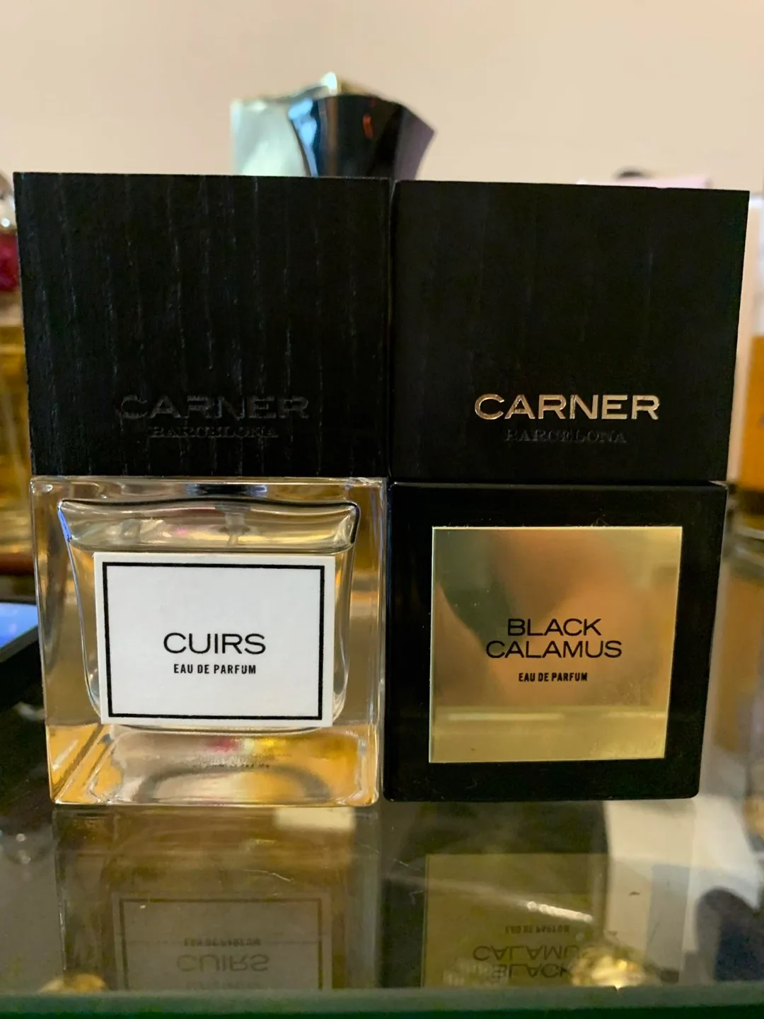 Carner Barcelona Cuirs & Black Calamus bundle thumbnail