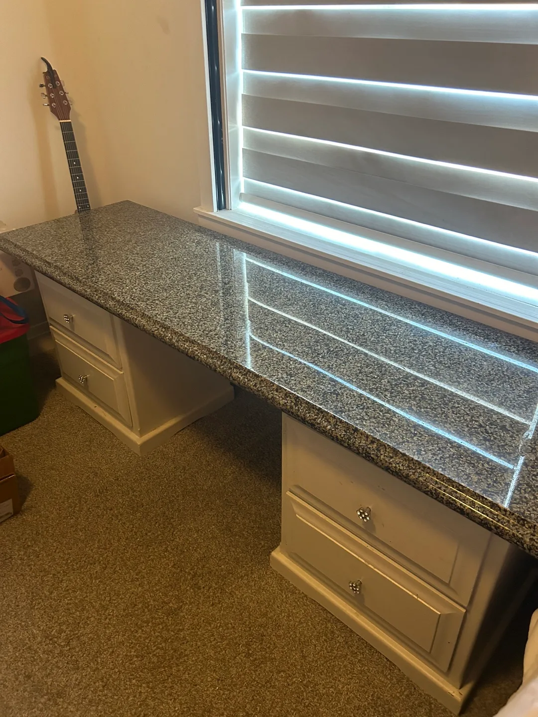 Desk with Granite Top image indicator(3)