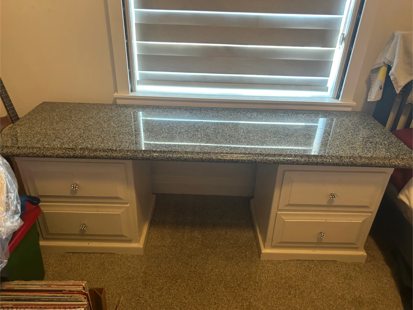 Desk with Granite Top thumbnail