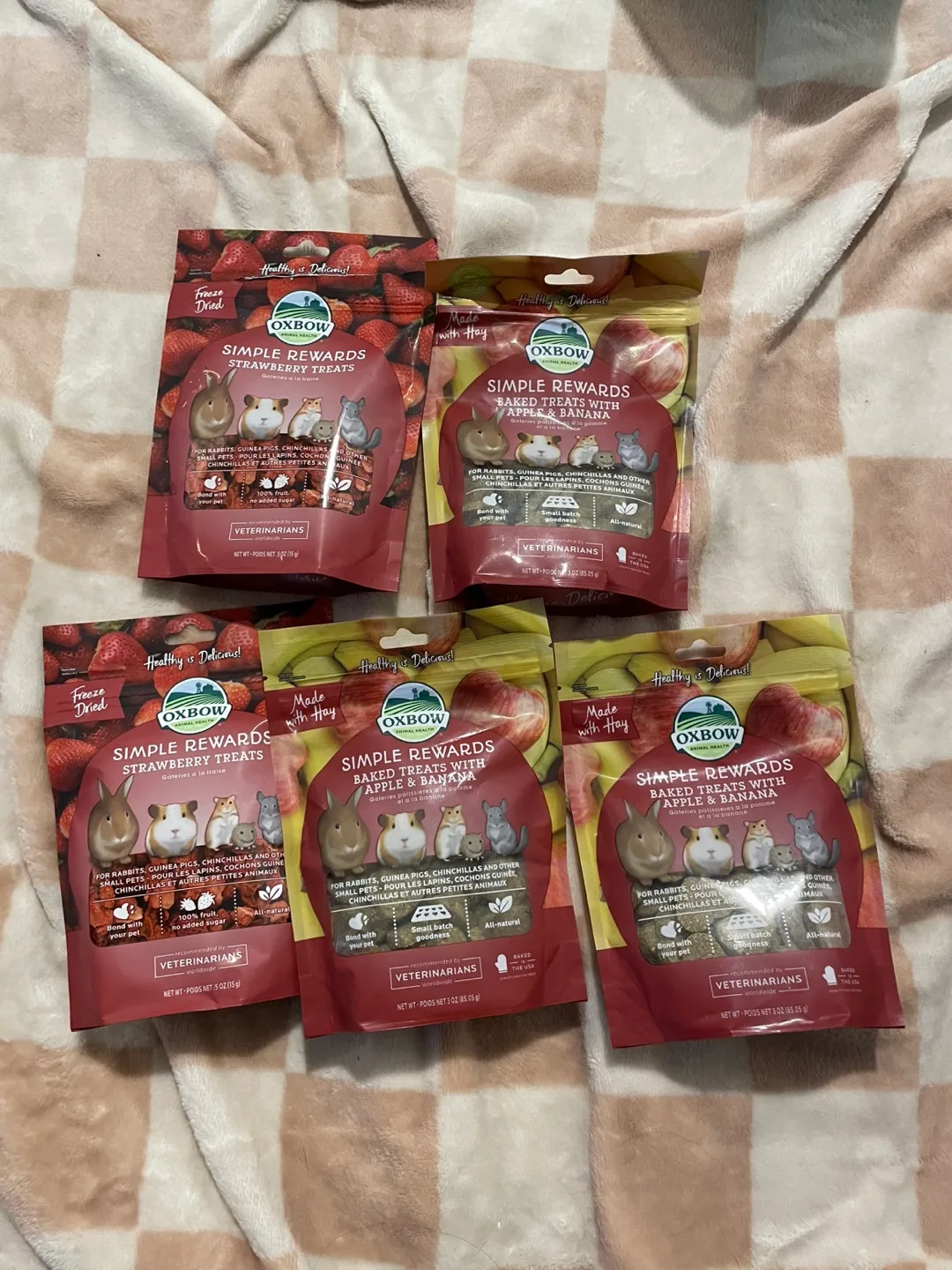 Oxbow Small Pet Treats Lot thumbnail